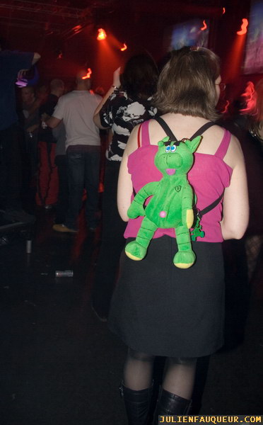 BIG 6 years night at the junction: Judge Jules, Andy Whitby, DJ SY. Hard dance. 
