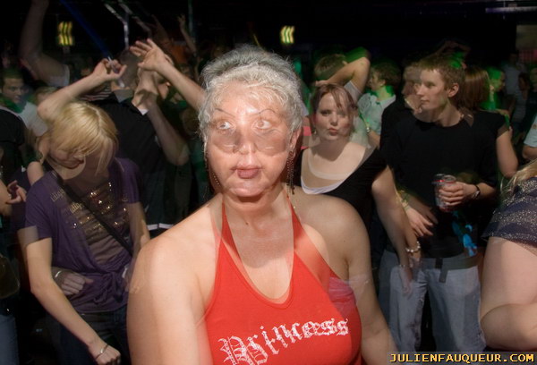 BIG 6 years night at the junction: Judge Jules, Andy Whitby, DJ SY. Hard dance. 