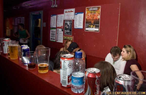 BIG 6 years night at the junction: Judge Jules, Andy Whitby, DJ SY. Hard dance. 