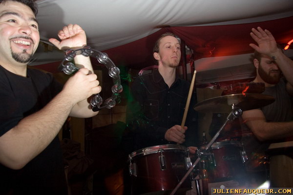 Bijoumiyo - ricochet @ fez club with Louis Cyphre, Jonny Angel, Gareth Andrews...