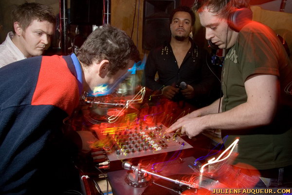 Bijoumiyo - ricochet @ fez club with Louis Cyphre, Jonny Angel, Gareth Andrews...
