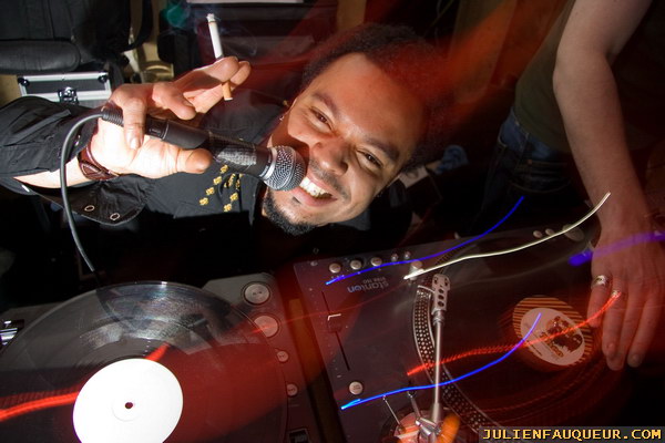Bijoumiyo - ricochet @ fez club with Louis Cyphre, Jonny Angel, Gareth Andrews...