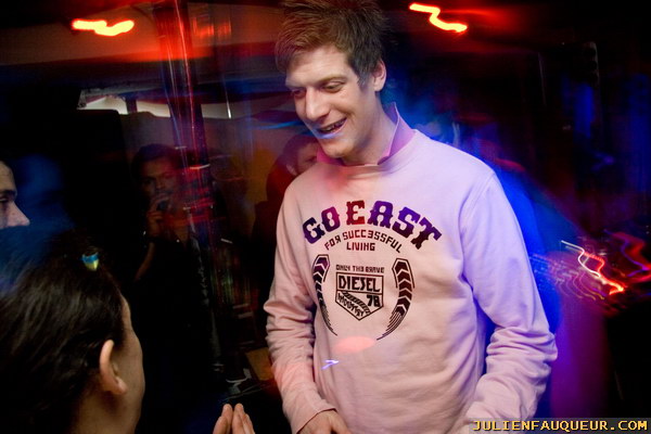 Bijoumiyo - ricochet @ fez club with Louis Cyphre, Jonny Angel, Gareth Andrews...