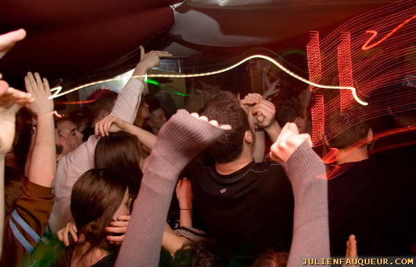 fabio (BBC radio1), commix, nu:tone, logistics - spoonfed - fez club