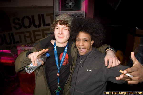 spazmodics presents 'burning paris' @ the soul tree with: dDamage, krazy baldhead + guests