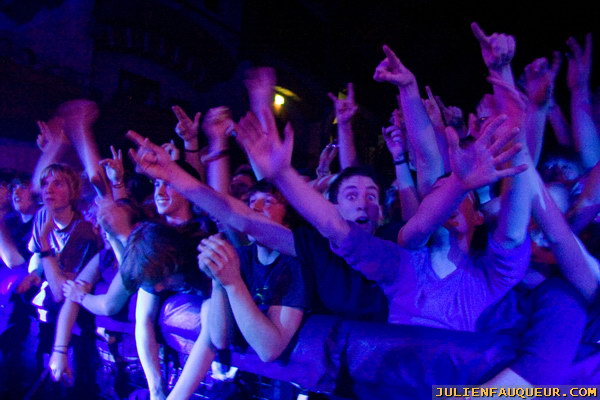 Bloc Party concert at the Corn Exchange - Cambridge - 13 february 2007