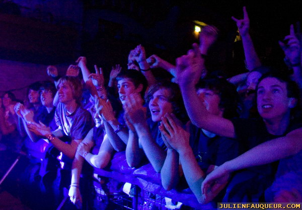 Bloc Party concert at the Corn Exchange - Cambridge - 13 february 2007