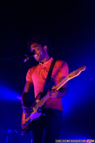 Bloc Party concert at the Corn Exchange - Cambridge - 13 february 2007