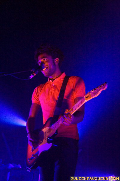 Bloc Party concert at the Corn Exchange - Cambridge - 13 february 2007
