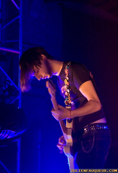 Bloc Party concert at the Corn Exchange - Cambridge - 13 february 2007