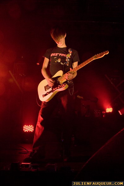Bloc Party concert at the Corn Exchange - Cambridge - 13 february 2007