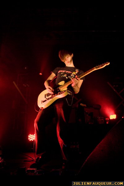 Bloc Party concert at the Corn Exchange - Cambridge - 13 february 2007