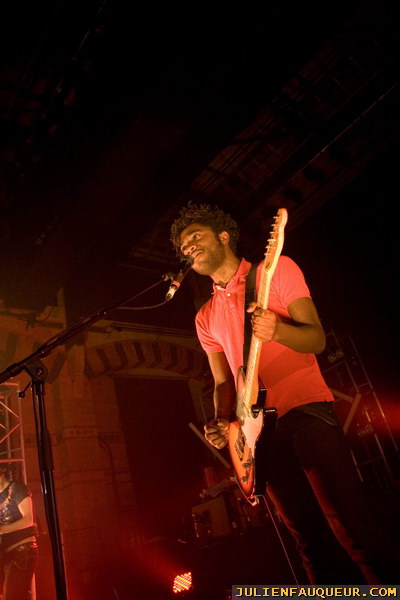 Bloc Party concert at the Corn Exchange - Cambridge - 13 february 2007