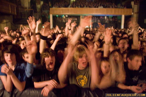 Bloc Party concert at the Corn Exchange - Cambridge - 13 february 2007