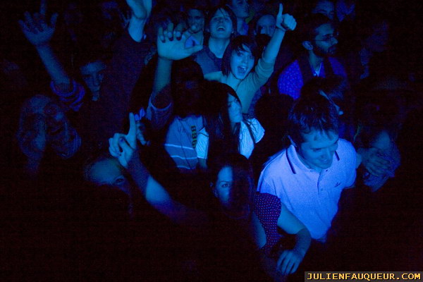 Bloc Party concert at the Corn Exchange - Cambridge - 13 february 2007
