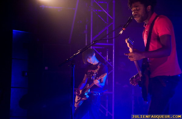 Bloc Party concert at the Corn Exchange - Cambridge - 13 february 2007