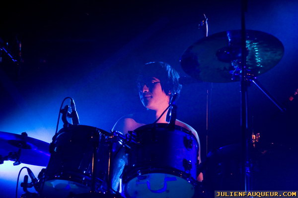 Bloc Party concert at the Corn Exchange - Cambridge - 13 february 2007