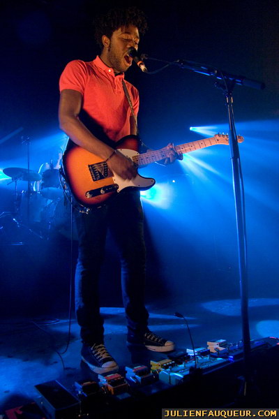 Bloc Party concert at the Corn Exchange - Cambridge - 13 february 2007