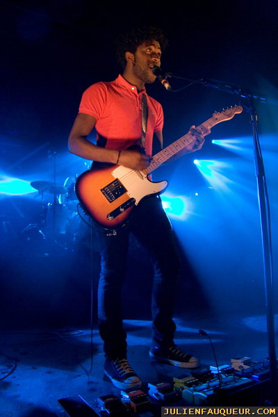 Bloc Party concert at the Corn Exchange - Cambridge - 13 february 2007