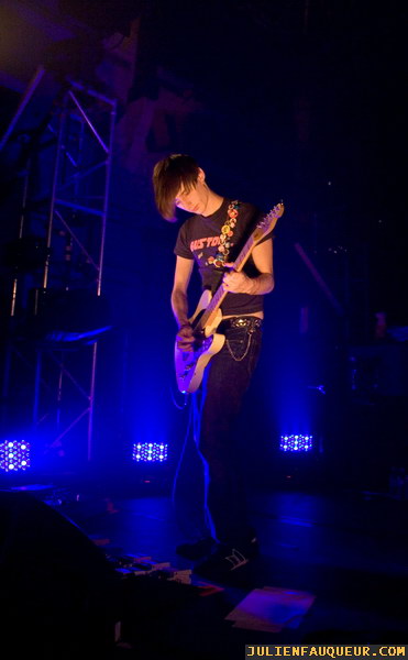 Bloc Party concert at the Corn Exchange - Cambridge - 13 february 2007
