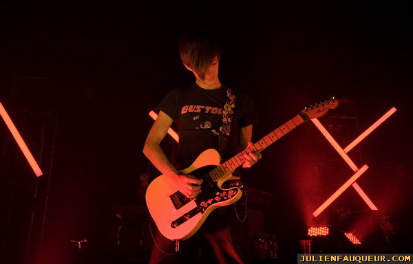 Bloc Party concert at the Corn Exchange - Cambridge - 13 february 2007