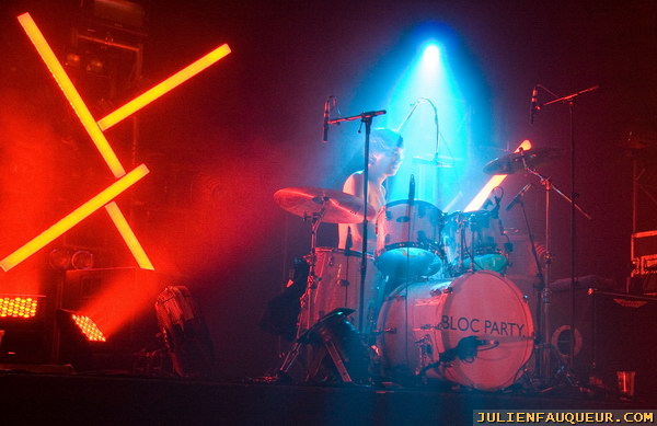 Bloc Party concert at the Corn Exchange - Cambridge - 13 february 2007