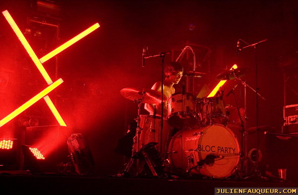 Bloc Party concert at the Corn Exchange - Cambridge - 13 february 2007