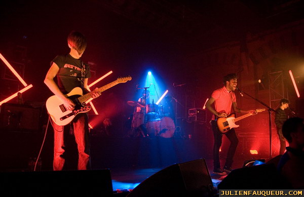 Bloc Party concert at the Corn Exchange - Cambridge - 13 february 2007