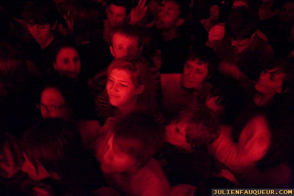 Bloc Party concert at the Corn Exchange - Cambridge - 13 february 2007