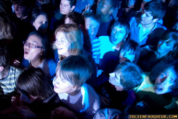 Bloc Party concert at the Corn Exchange - Cambridge - 13 february 2007