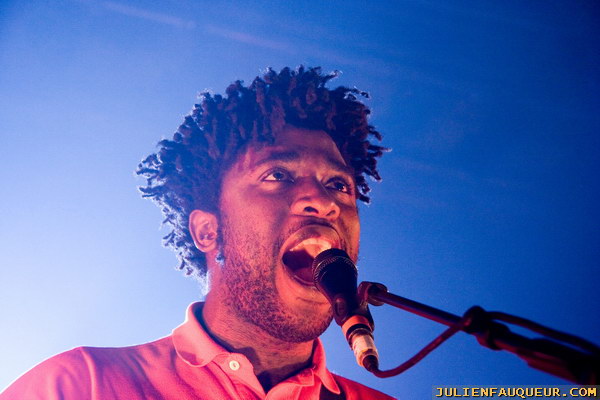 Bloc Party concert at the Corn Exchange - Cambridge - 13 february 2007