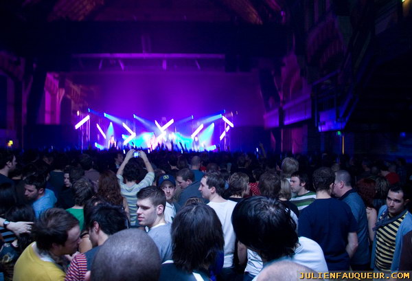 Bloc Party concert at the Corn Exchange - Cambridge - 13 february 2007