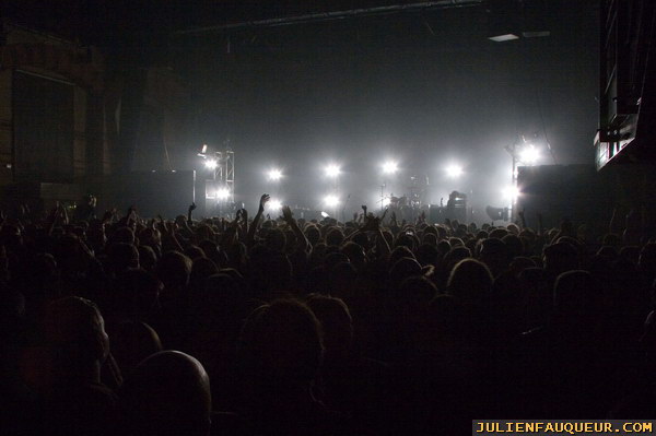 Bloc Party concert at the Corn Exchange - Cambridge - 13 february 2007