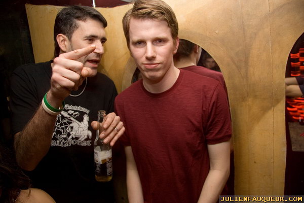 fez club - priory night - paul woolford