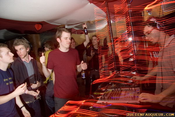 fez club - priory night - paul woolford