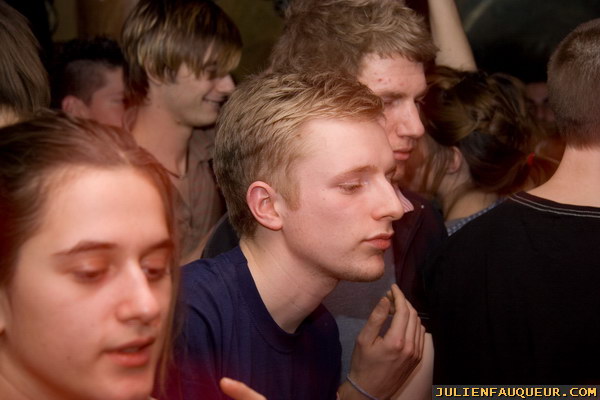 fez club - priory night - paul woolford