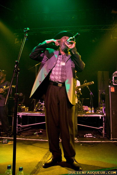 U Roy and Junior Murvin at the Junction