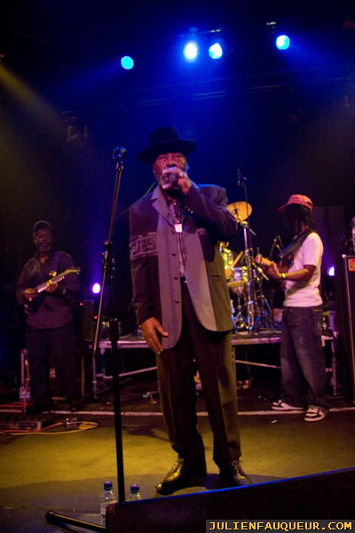 U Roy and Junior Murvin at the Junction