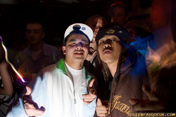 ebonics - fez club - dj kayper, mc inja, dj vicious vee