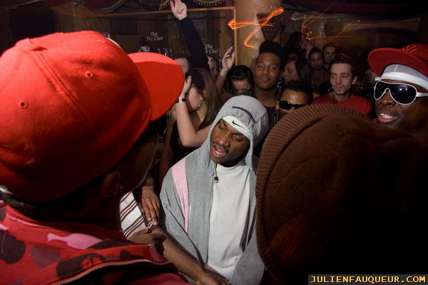 ebonics - fez club - dj kayper, mc inja, dj vicious vee
