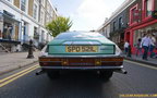 portobello - london - market - Citoen SM, an ancient rare model
