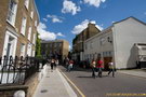 portobello - london - market - amazing clouds