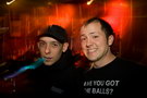 Spoonfed with ED RUSH, COMMIX, LYNX, MC KEMO. Cambridge, Fez Club