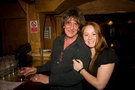 Howard Marks visiting the Fez Club, Cambridge