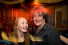 Howard Marks visiting the Fez Club, Cambridge