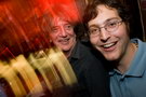 Howard Marks visiting the Fez Club, Cambridge
