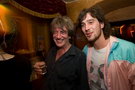 Howard Marks visiting the Fez Club, Cambridge