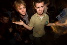 Spoonfed with ED RUSH, COMMIX, LYNX, MC KEMO. Cambridge, Fez Club