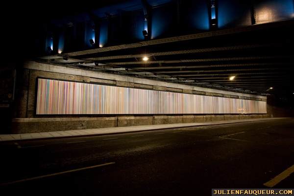 london streets by night