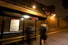 london streets by night